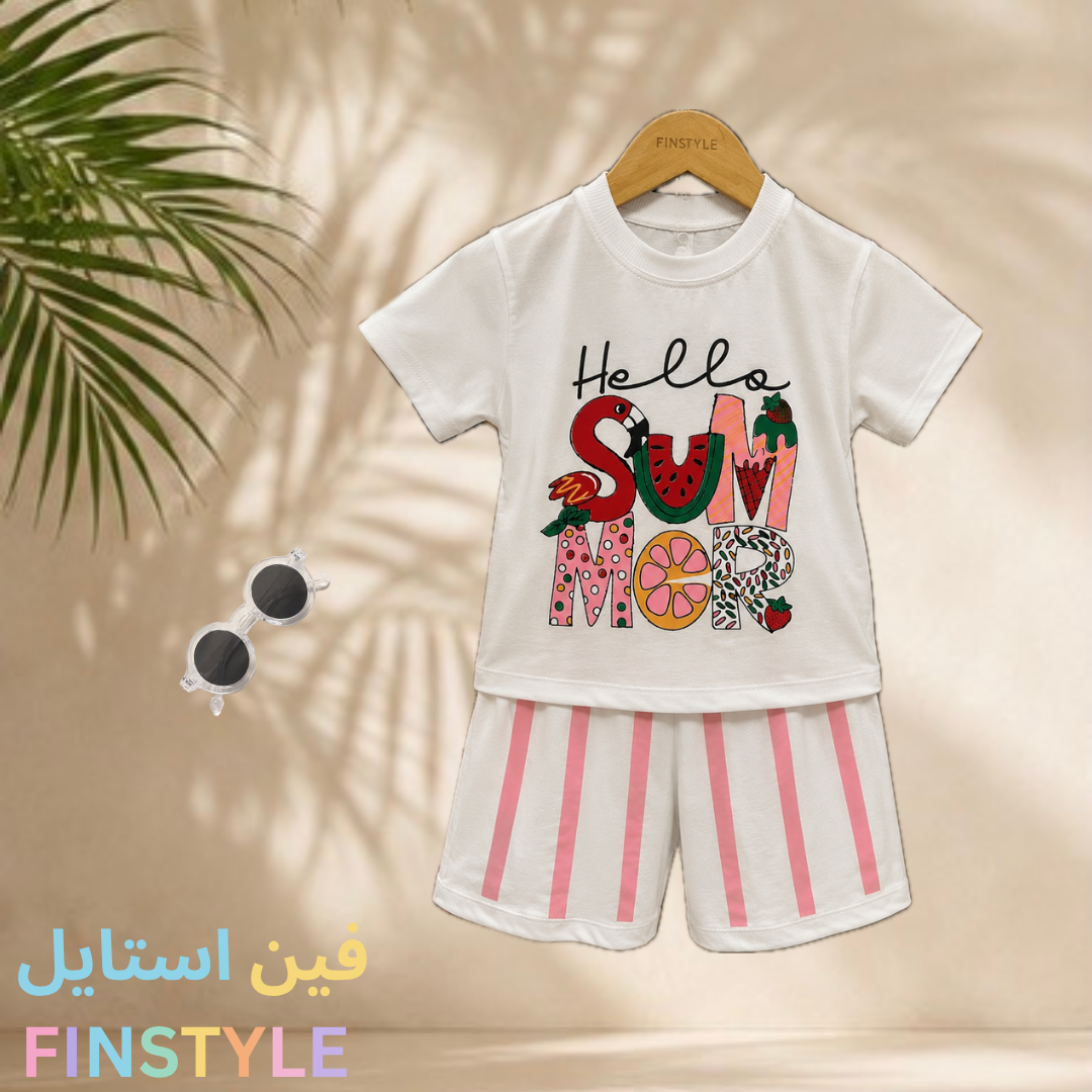 تیشرت شلوارک SUMMER
