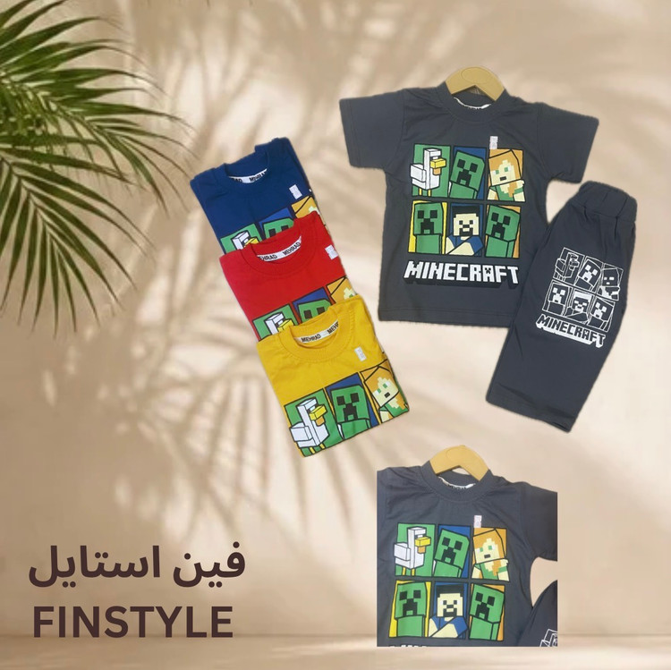 ست پسرانه ماینکرفت
