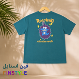 تیشرت نخ پنبه طرح S برند TONGMENS وارداتی