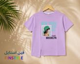 تیشرت نخ پنبه طرح NEW YORK برند LITTLE HARP STAR وارداتی
