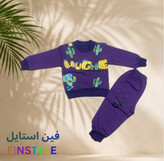 ست بلوز و شلوار طرح کاکتوس
