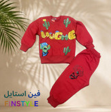 ست بلوز و شلوار طرح کاکتوس
