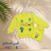 ست بلوز و شلوار طرح کاکتوس