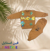 ست بلوز و شلوار طرح کاکتوس