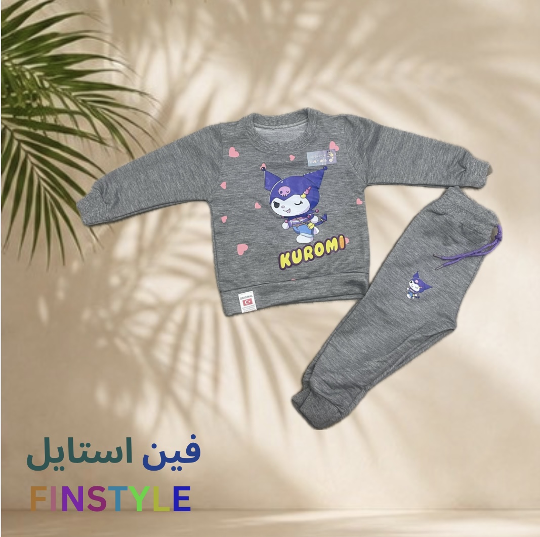 ست بلوز و شلوار پنبه اسپان