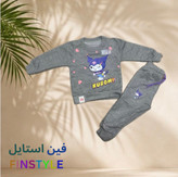 ست بلوز و شلوار پنبه اسپان