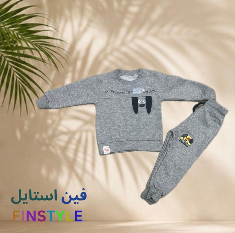 ست بلوز و شلوار پنبه اسپان