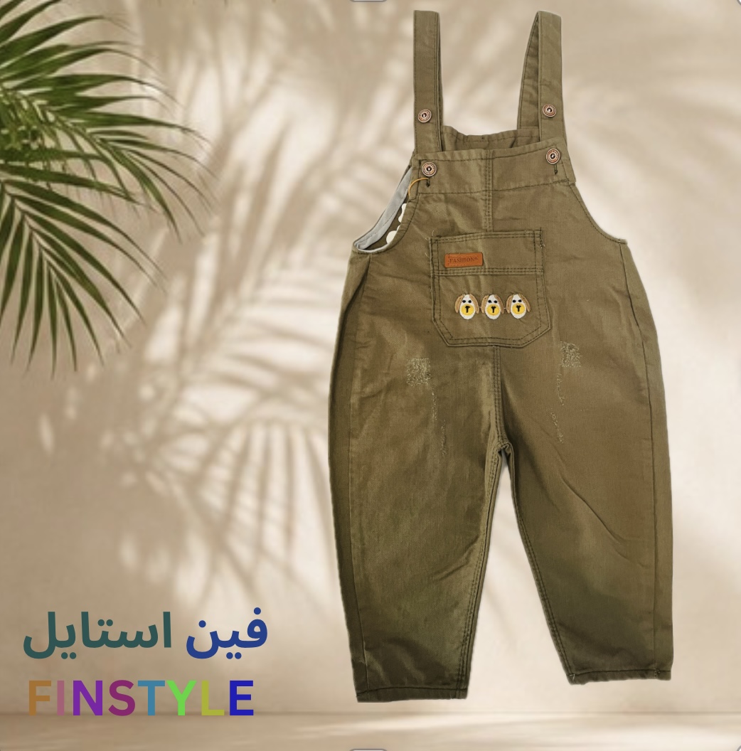 بیلر کتان طرح سگها