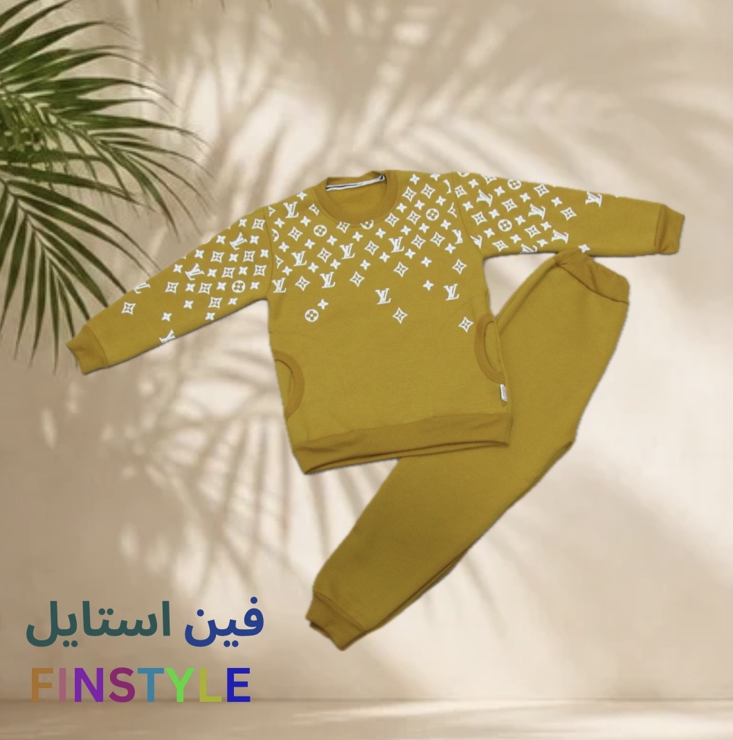 ست بلوز و شلوار طرح elv