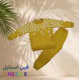ست بلوز و شلوار طرح elv