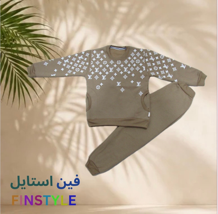ست بلوز و شلوار طرح elv