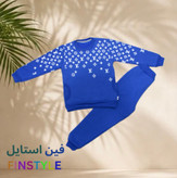 ست بلوز و شلوار طرح elv