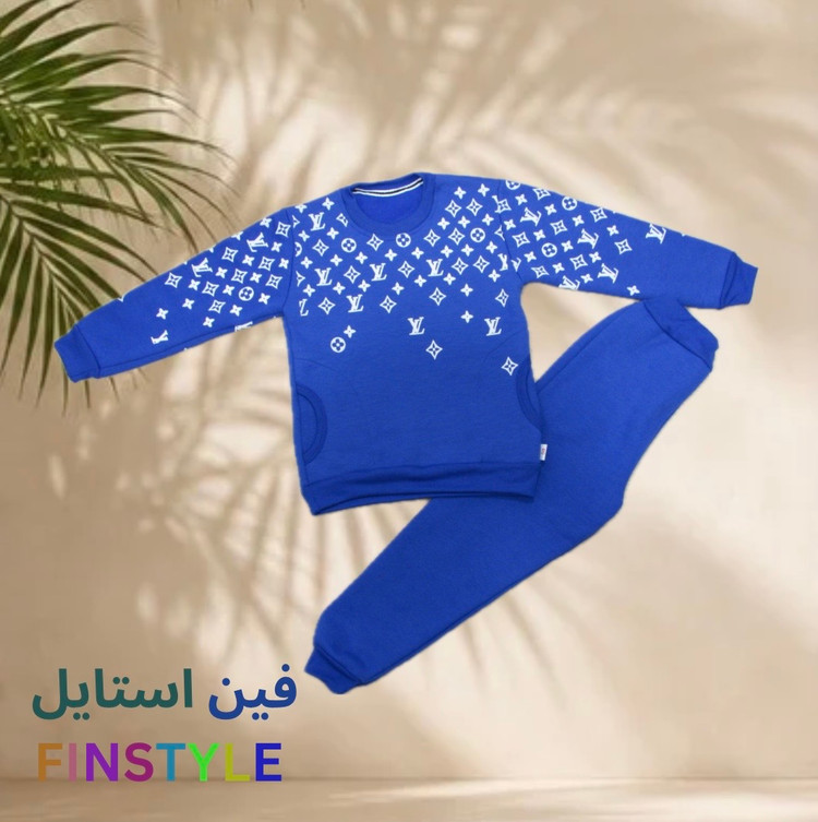 ست بلوز و شلوار طرح elv