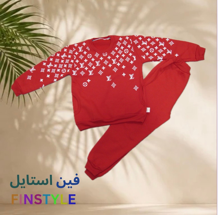 ست بلوز و شلوار طرح elv